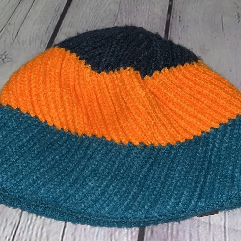 The North Face Reversible Knit Striped Beanie Hat